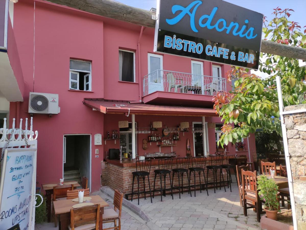 Adonis Bistro Cafe Bar Hostel Fethiye Exterior photo